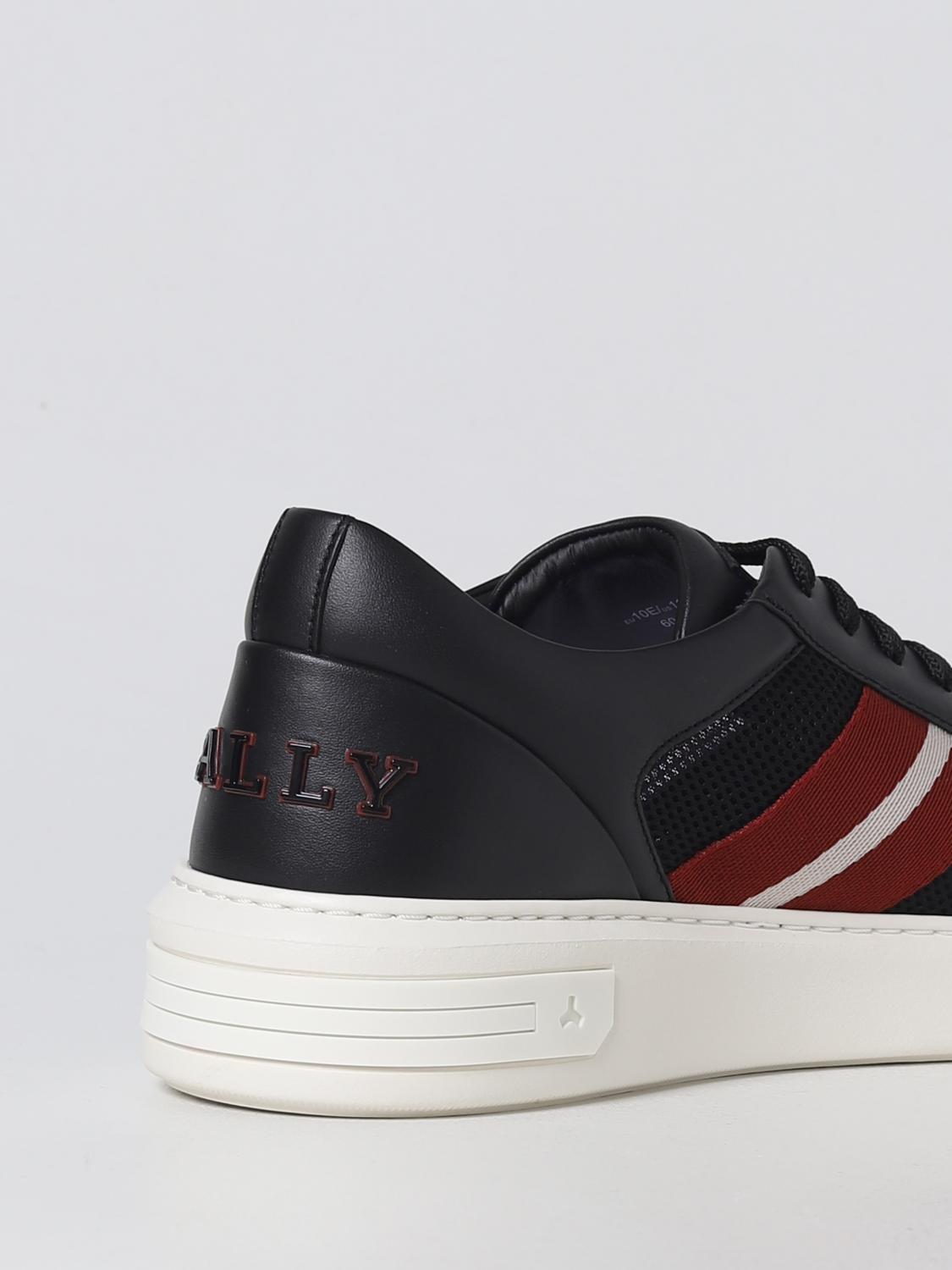 BALLY BASKETS: Baskets homme Bally, Noir - Img 3