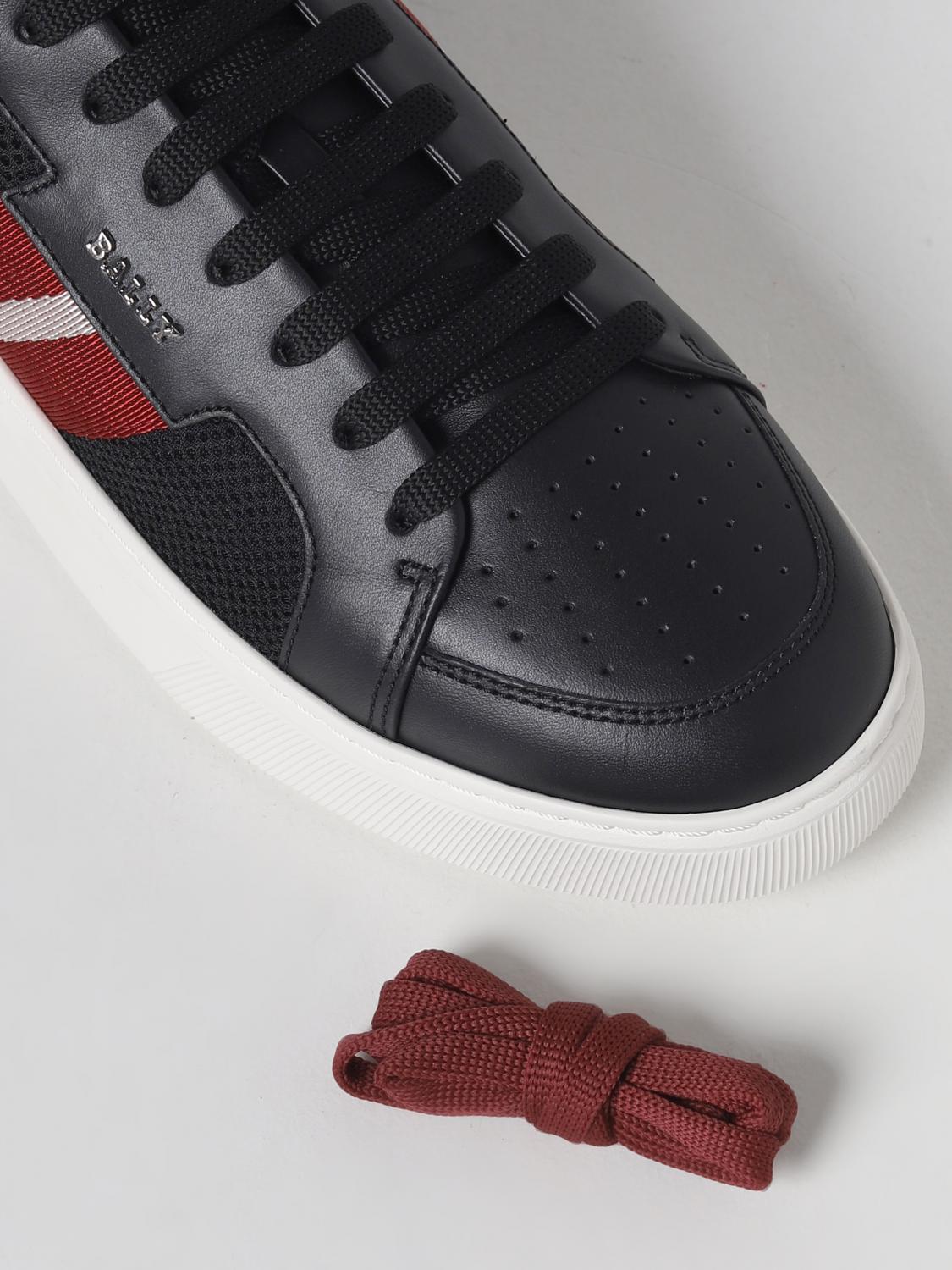 BALLY BASKETS: Baskets homme Bally, Noir - Img 4