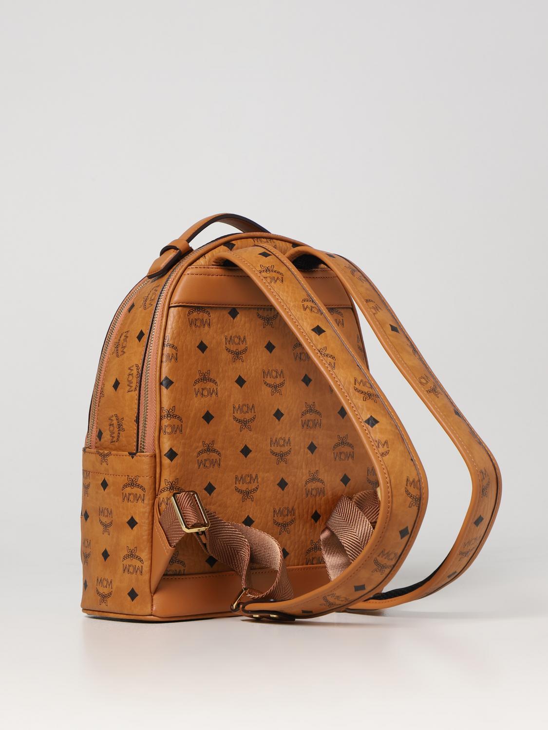 MCM BACKPACK: Backpack men Mcm, Copper Red - Img 2
