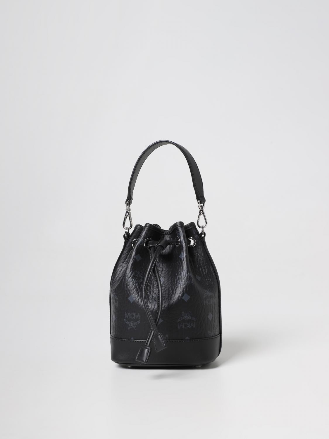 MCM MINITASCHE: Handtasche damen Mcm, Schwarz - Img 1