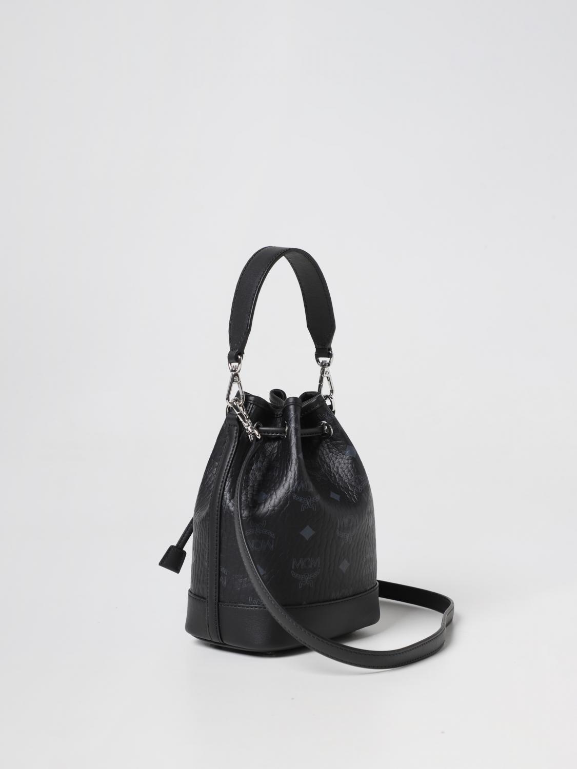 MCM MINITASCHE: Handtasche damen Mcm, Schwarz - Img 2