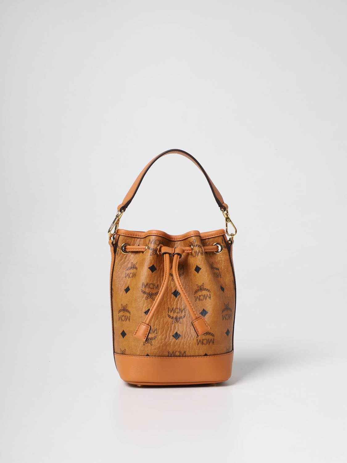 MCM MINITASCHE: Handtasche damen Mcm, Kupferrot - Img 1
