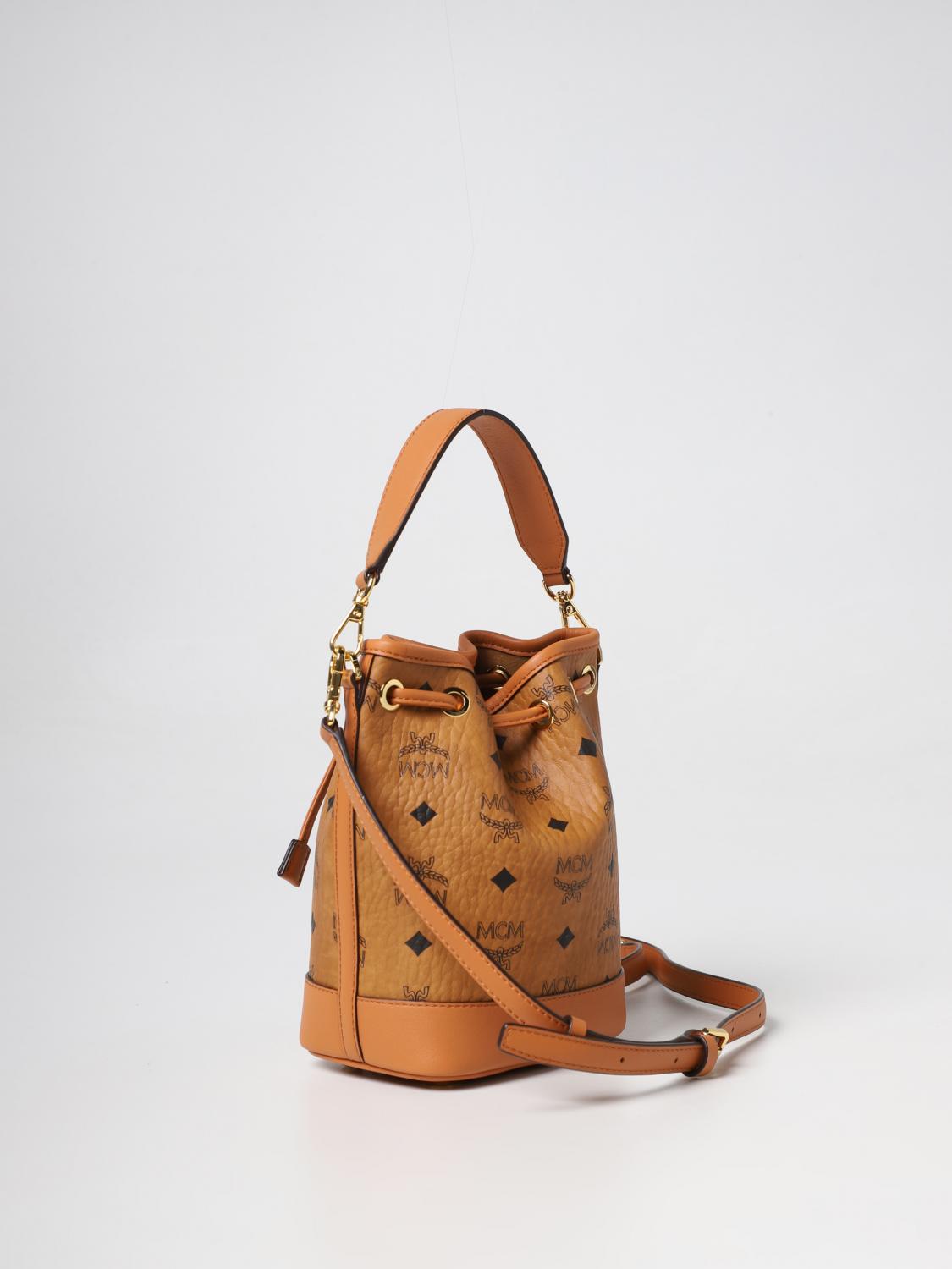 MCM MINITASCHE: Handtasche damen Mcm, Kupferrot - Img 2