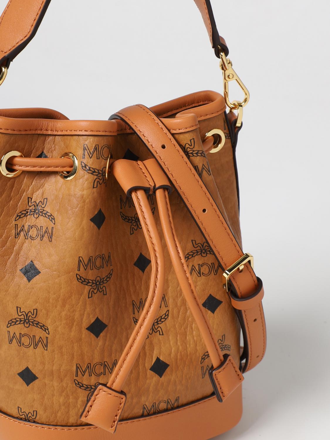 MCM MINITASCHE: Handtasche damen Mcm, Kupferrot - Img 3