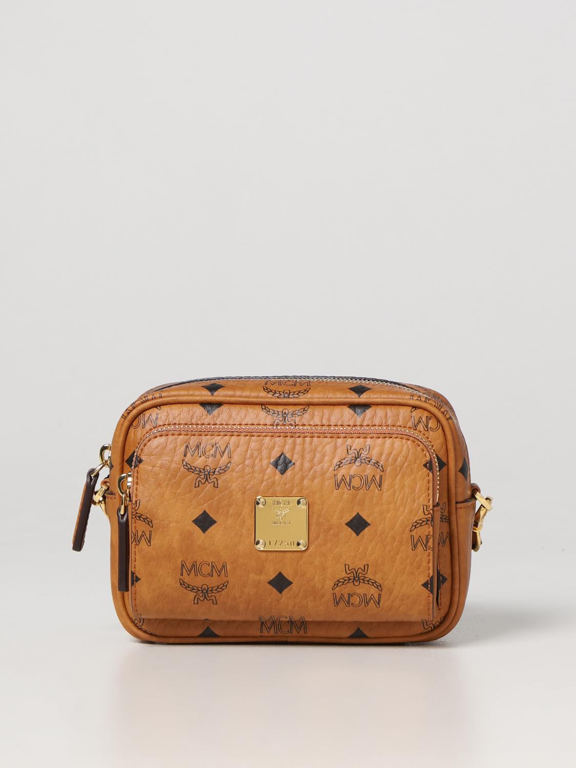 バッグ・カバンその他 MCM Woman Mini bag Brown MMRAAKC03 CO MCM: Crossbody bags woman - Copper Red | Mcm mini bag