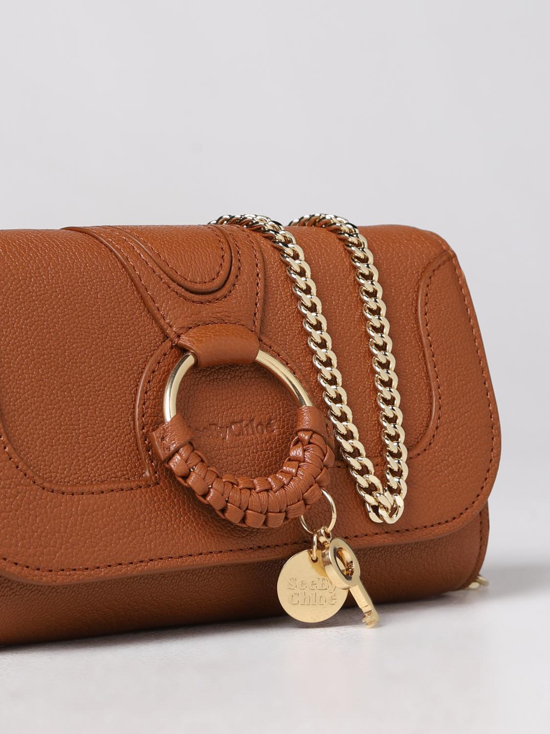 SEE BY CHLOÉ MINI BOLSO: Mini bolso mujer See by ChloÉ, Cuero - Img 4
