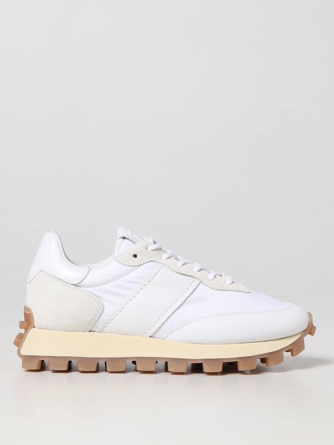 TOD'S：スニーカー レディース - ホワイト | GIGLIO.COM