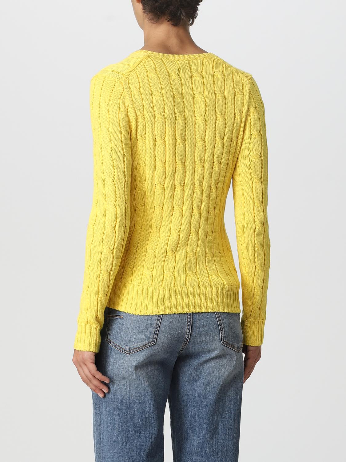 POLO RALPH LAUREN JERSEY: Jersey mujer Polo Ralph Lauren, Amarillo - Img 2