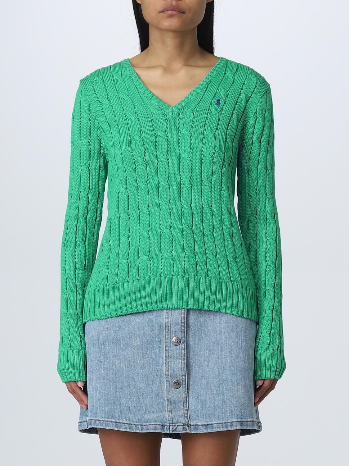 POLO RALPH LAUREN JERSEY: Jersey mujer Polo Ralph Lauren, Verde - Img 1