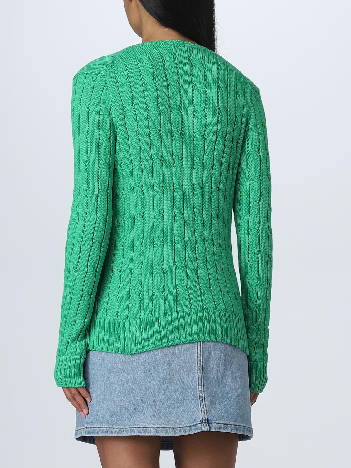 POLO RALPH LAUREN JERSEY: Jersey mujer Polo Ralph Lauren, Verde - Img 2