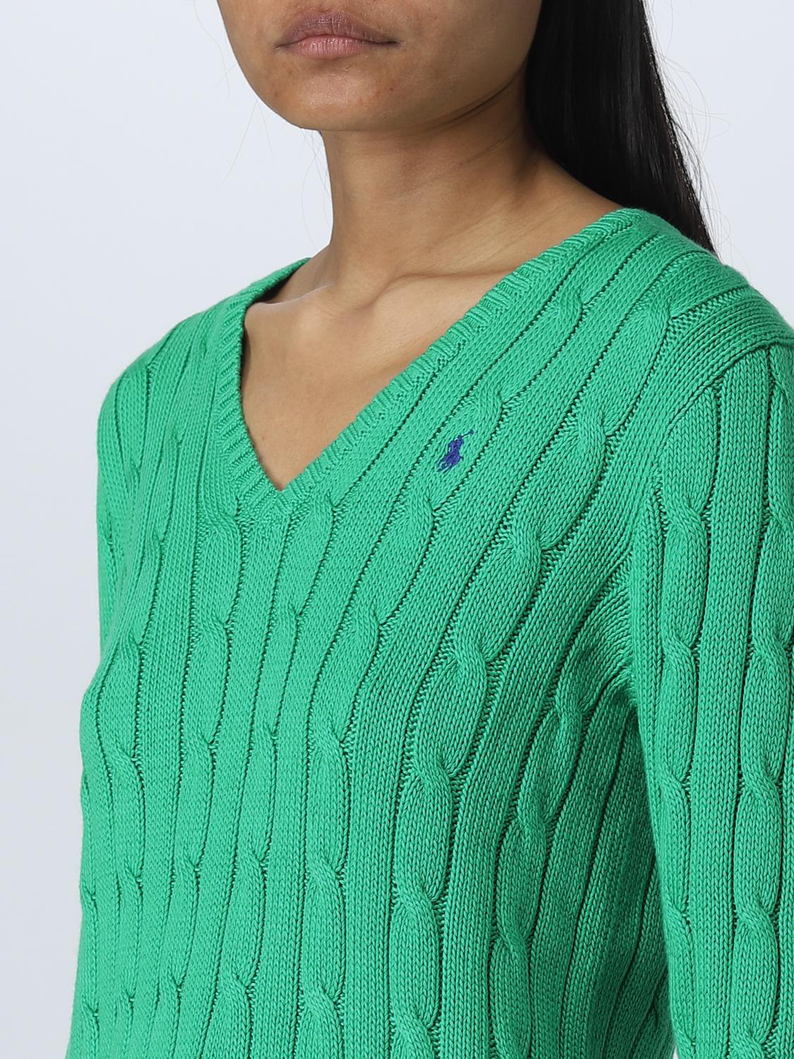 POLO RALPH LAUREN JERSEY: Jersey mujer Polo Ralph Lauren, Verde - Img 3