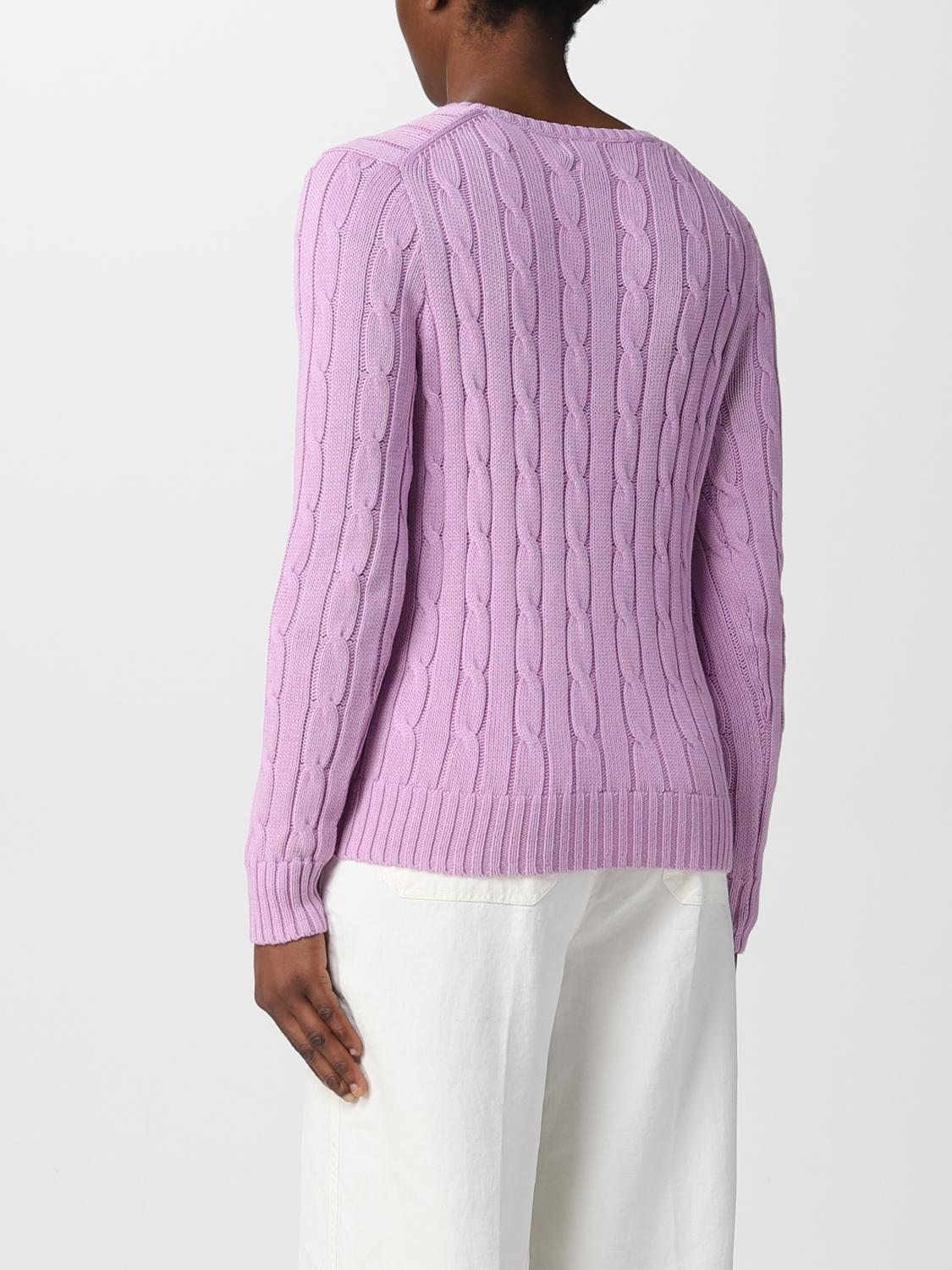 POLO RALPH LAUREN JERSEY: Jersey mujer Polo Ralph Lauren, Lila - Img 2