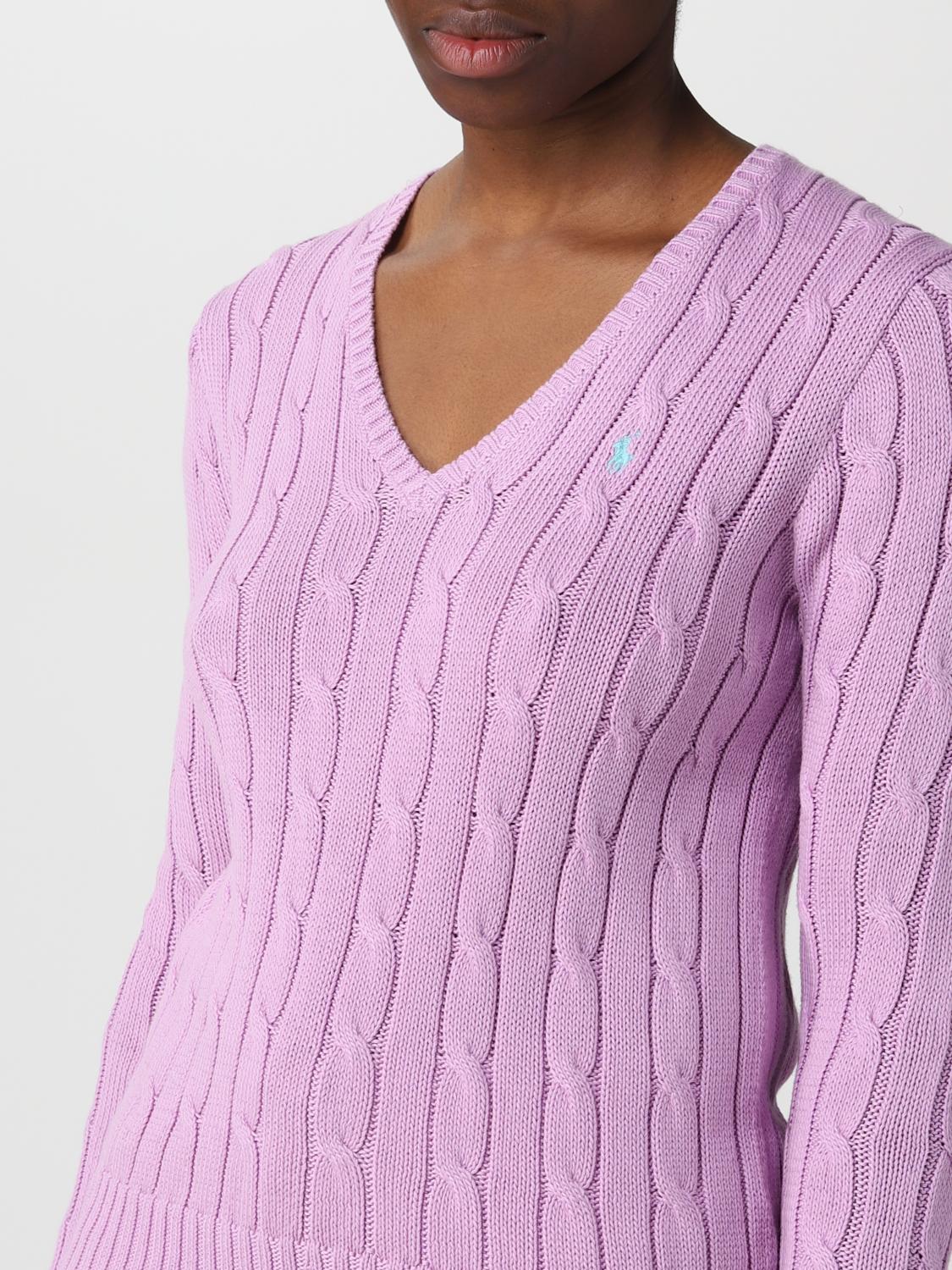 POLO RALPH LAUREN JERSEY: Jersey mujer Polo Ralph Lauren, Lila - Img 3