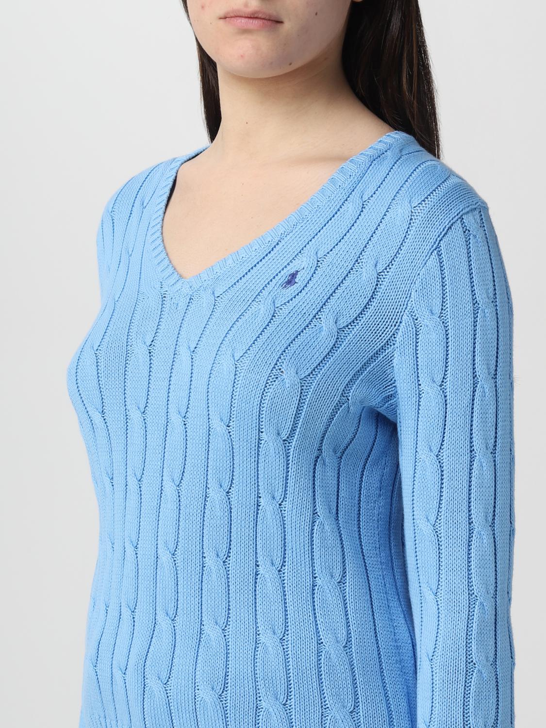 POLO RALPH LAUREN JERSEY: Jersey mujer Polo Ralph Lauren, Azul Marino - Img 3