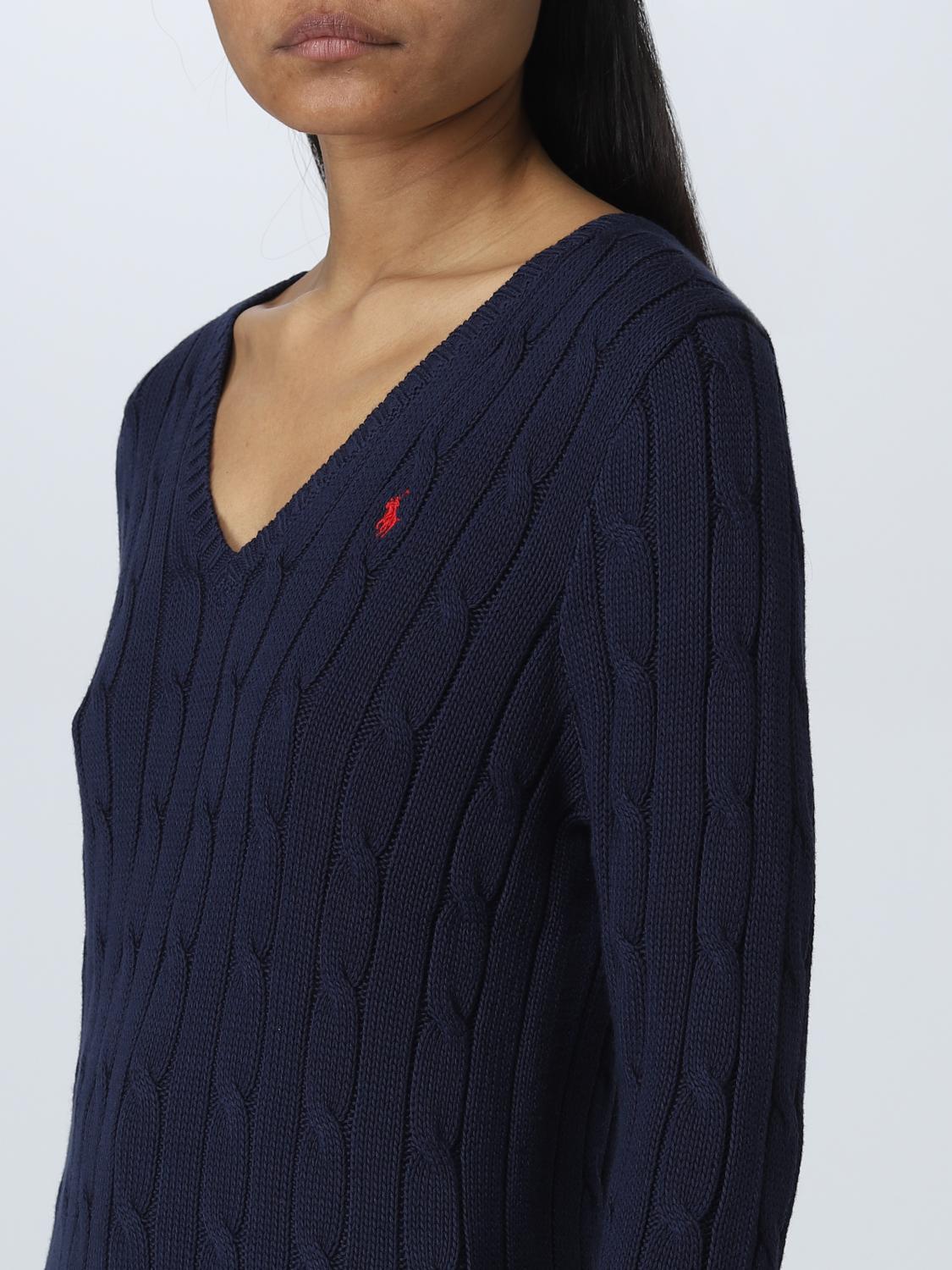 POLO RALPH LAUREN JERSEY: Jersey mujer Polo Ralph Lauren, Azul Oscuro 2 - Img 3