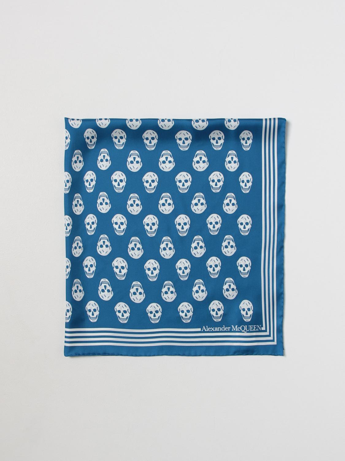 Giglio Foulard Skull Alexander McQueen in seta