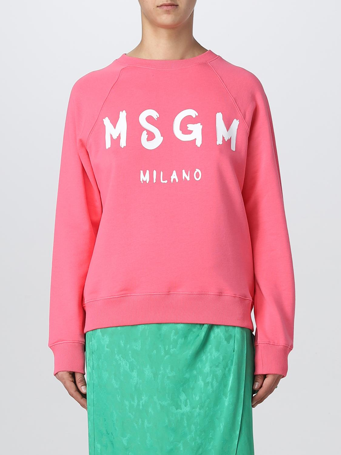 MSGM Felpa con cappuccio F3MSJUHS177