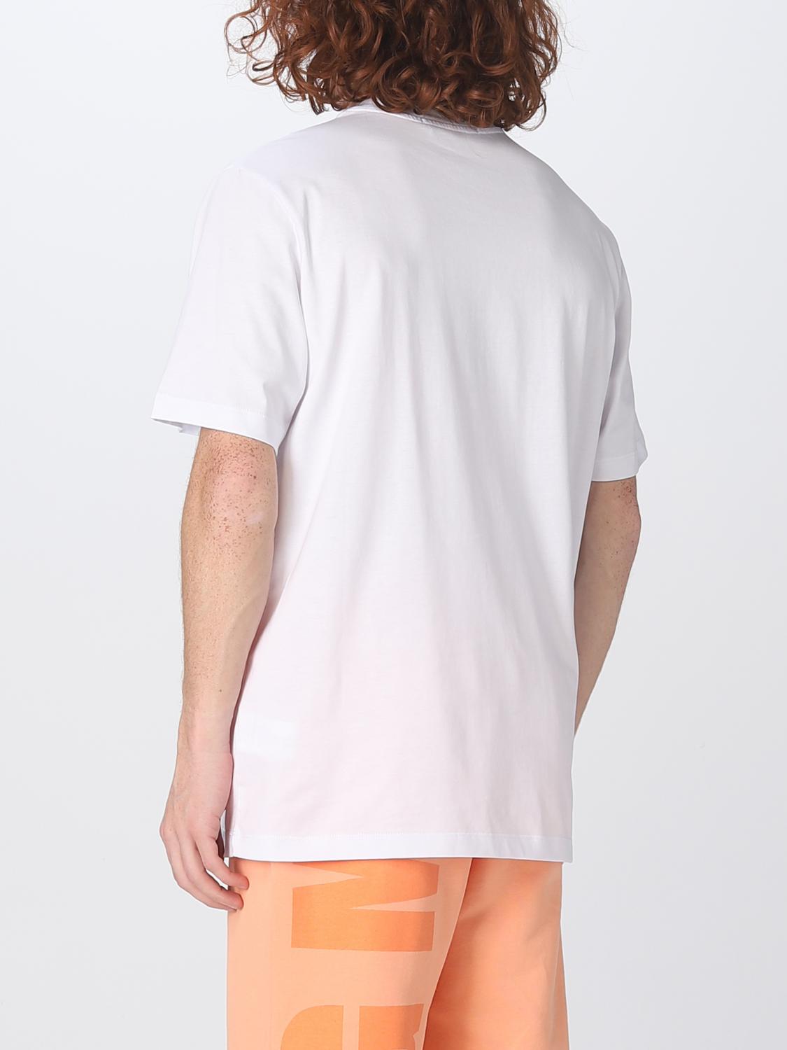 MSGM T-SHIRT: MSGM cotton t-shirt, White - Img 3