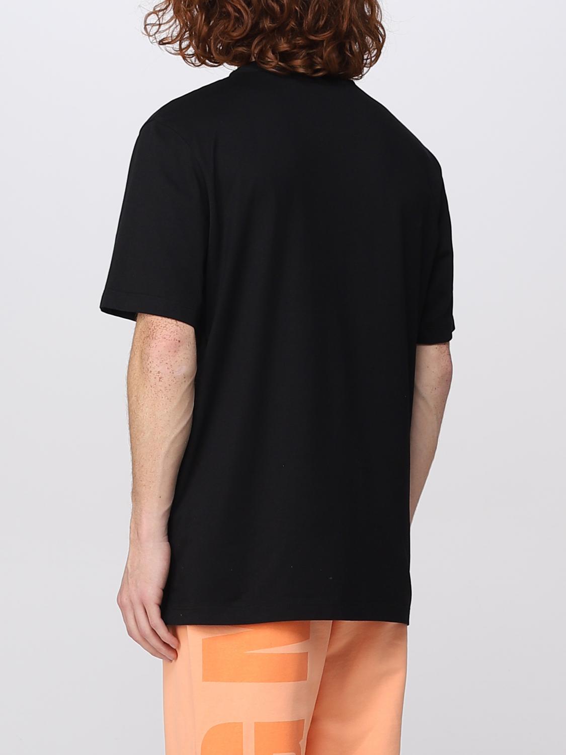 MSGM T-SHIRT: MSGM cotton t-shirt, Black - Img 3
