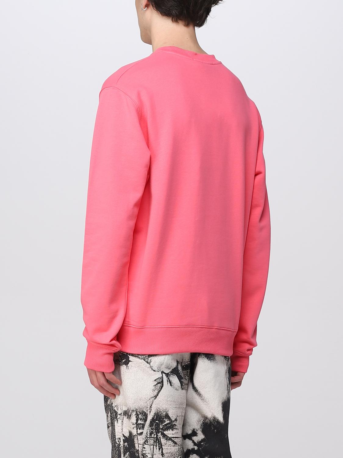 MSGM SWEATSHIRT: Pullover herren MSGM, Fuchsia - Img 3
