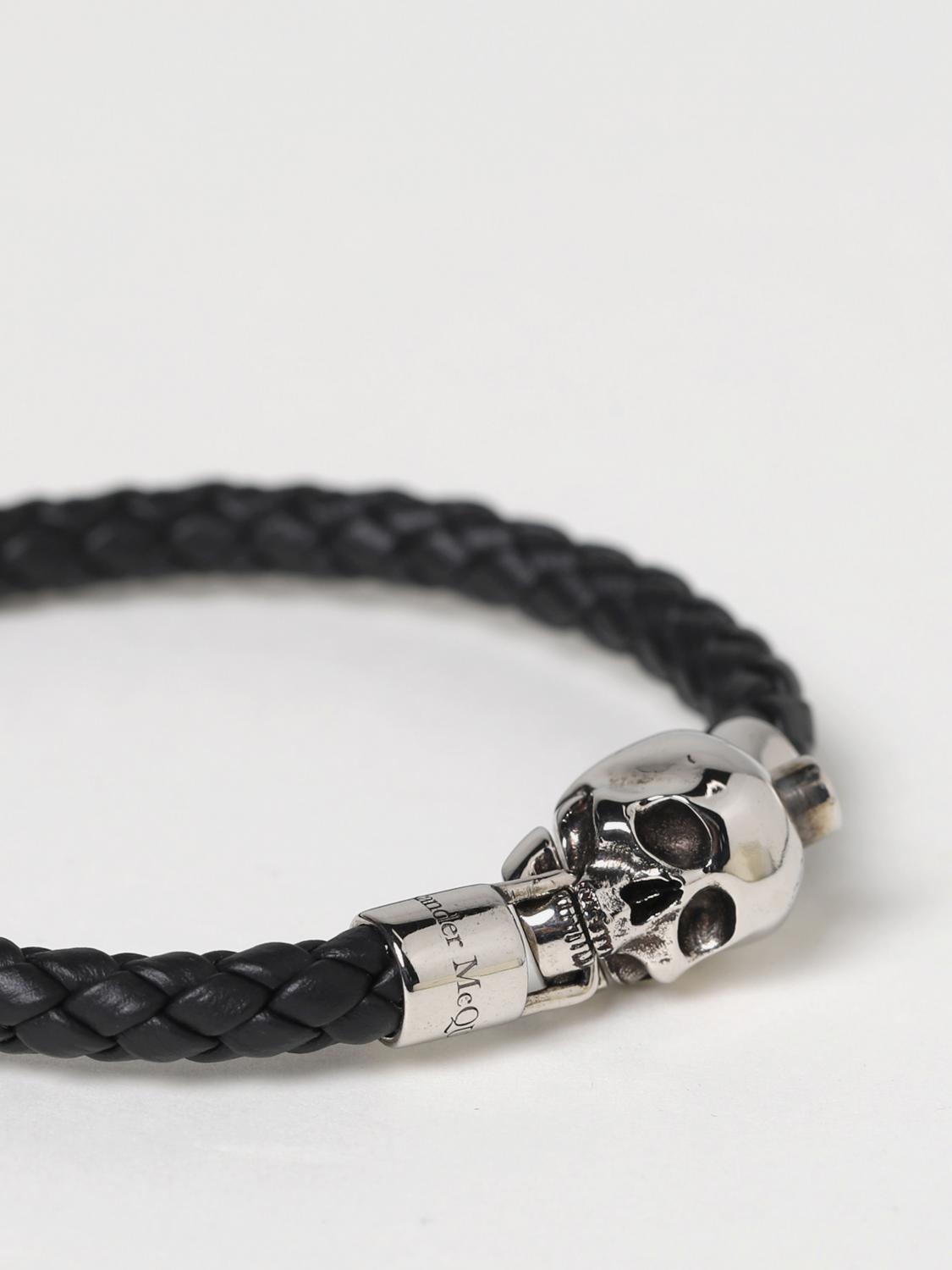 MCQUEEN JOYA: Joya hombre McQueen, Negro - Img 2