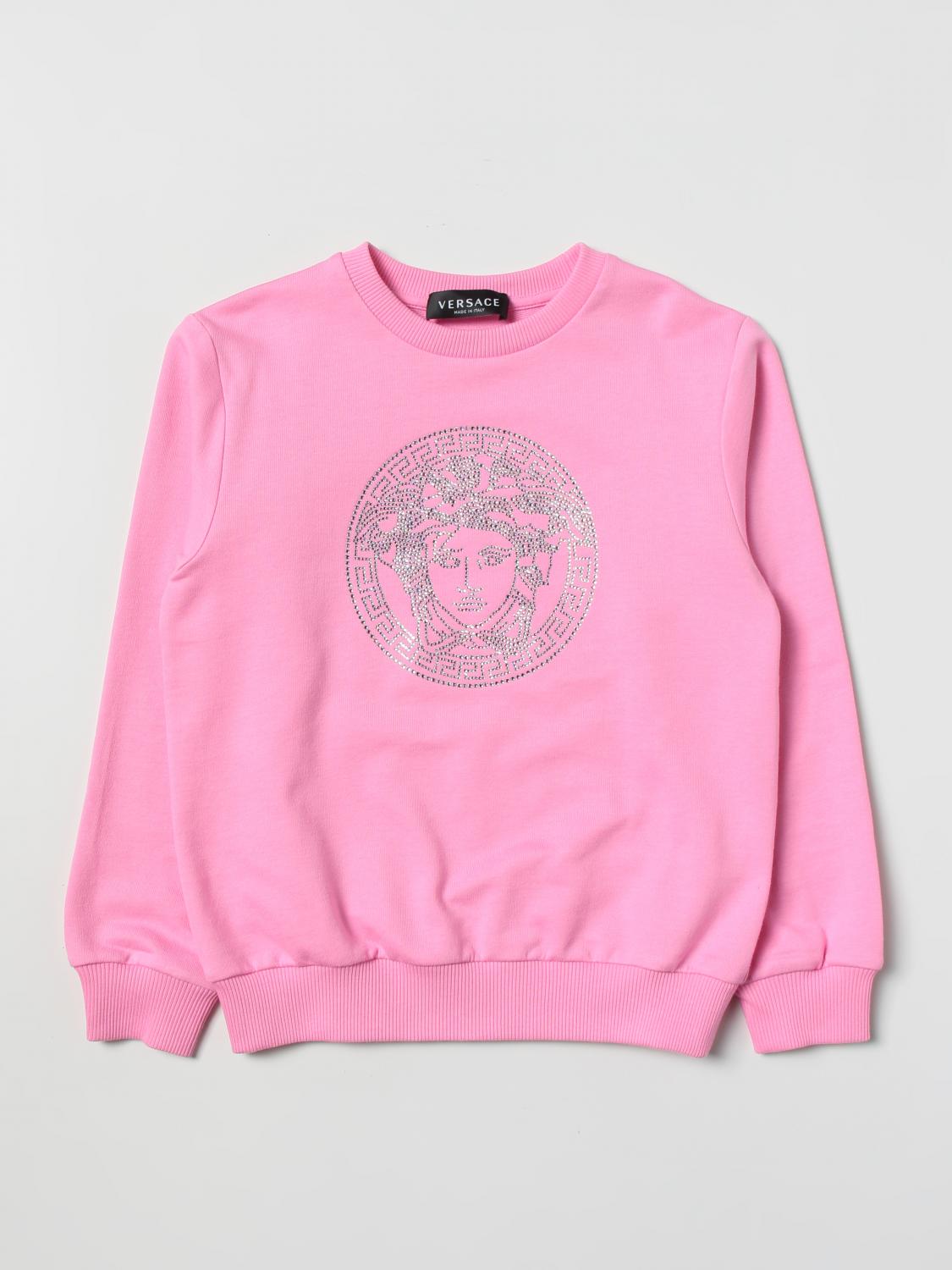 VERSACE JERSEY: Jersey niños Versace Young, Rosa - Img 1