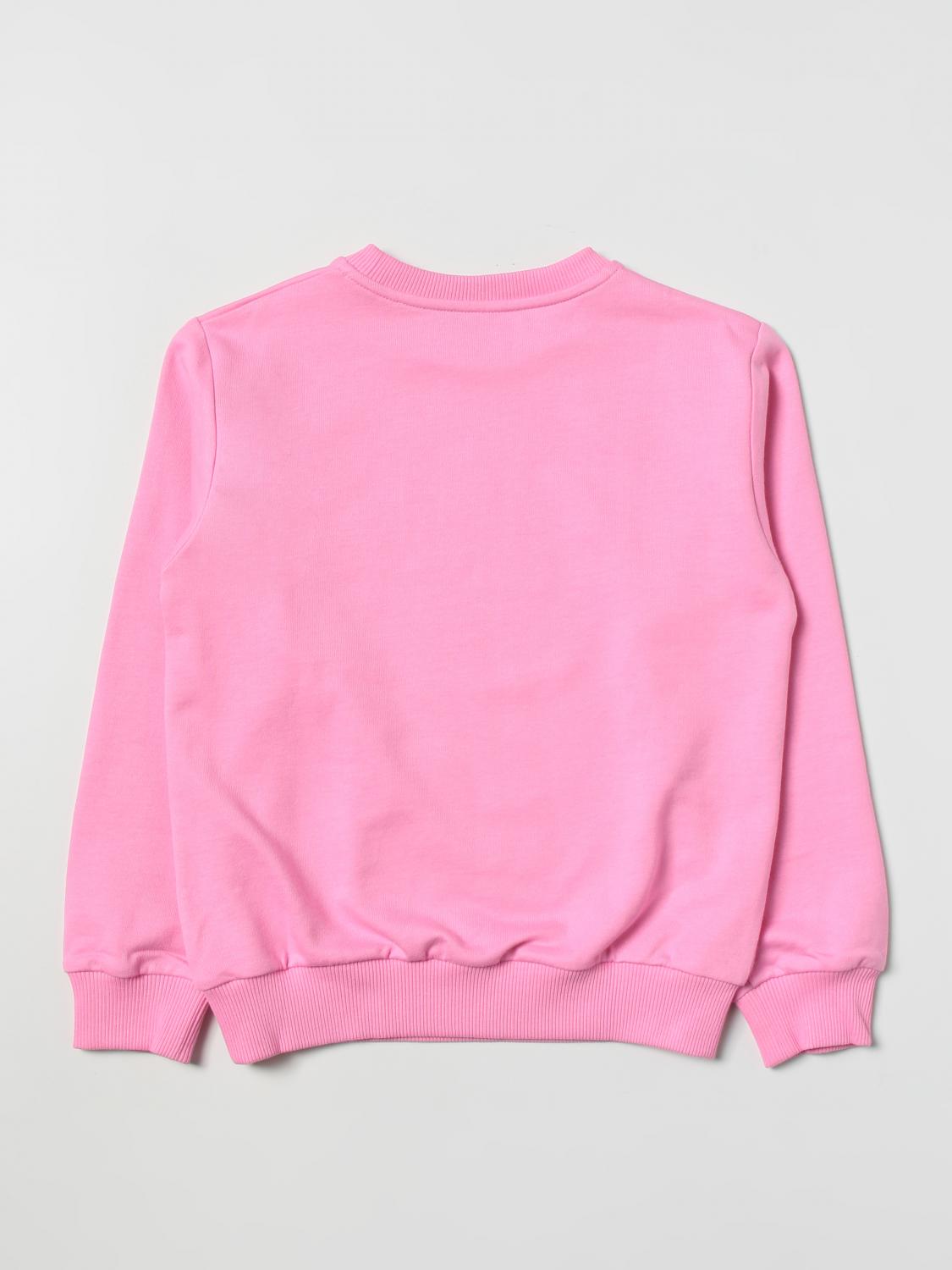 VERSACE JERSEY: Jersey niños Versace Young, Rosa - Img 2