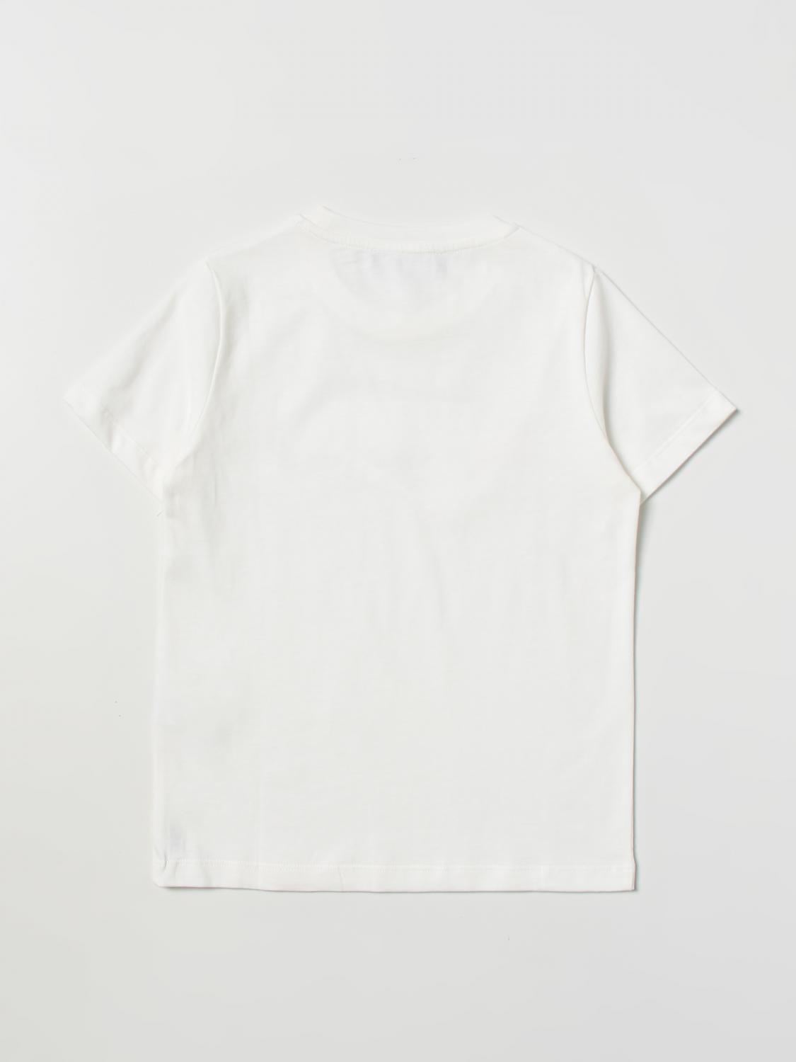 VERSACE CAMISETA: Top niños Versace Young, Blanco - Img 2