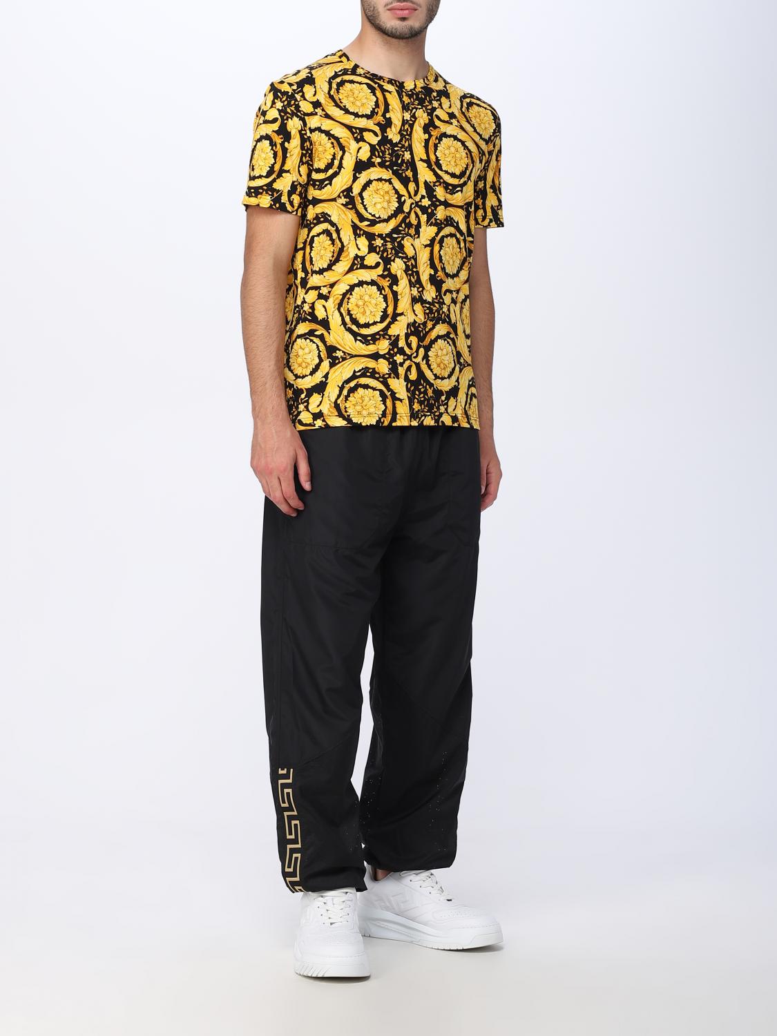 VERSACE T-SHIRT: T-shirt men Versace, Black - Img 2