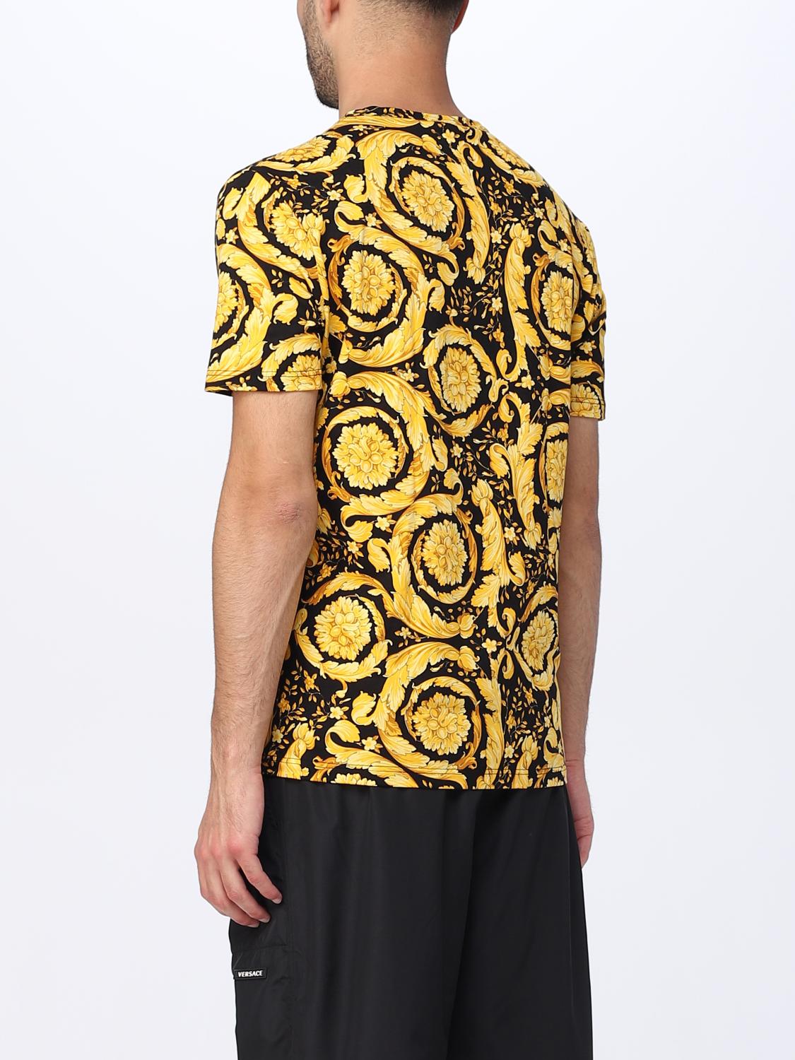VERSACE T-SHIRT: T-shirt men Versace, Black - Img 3