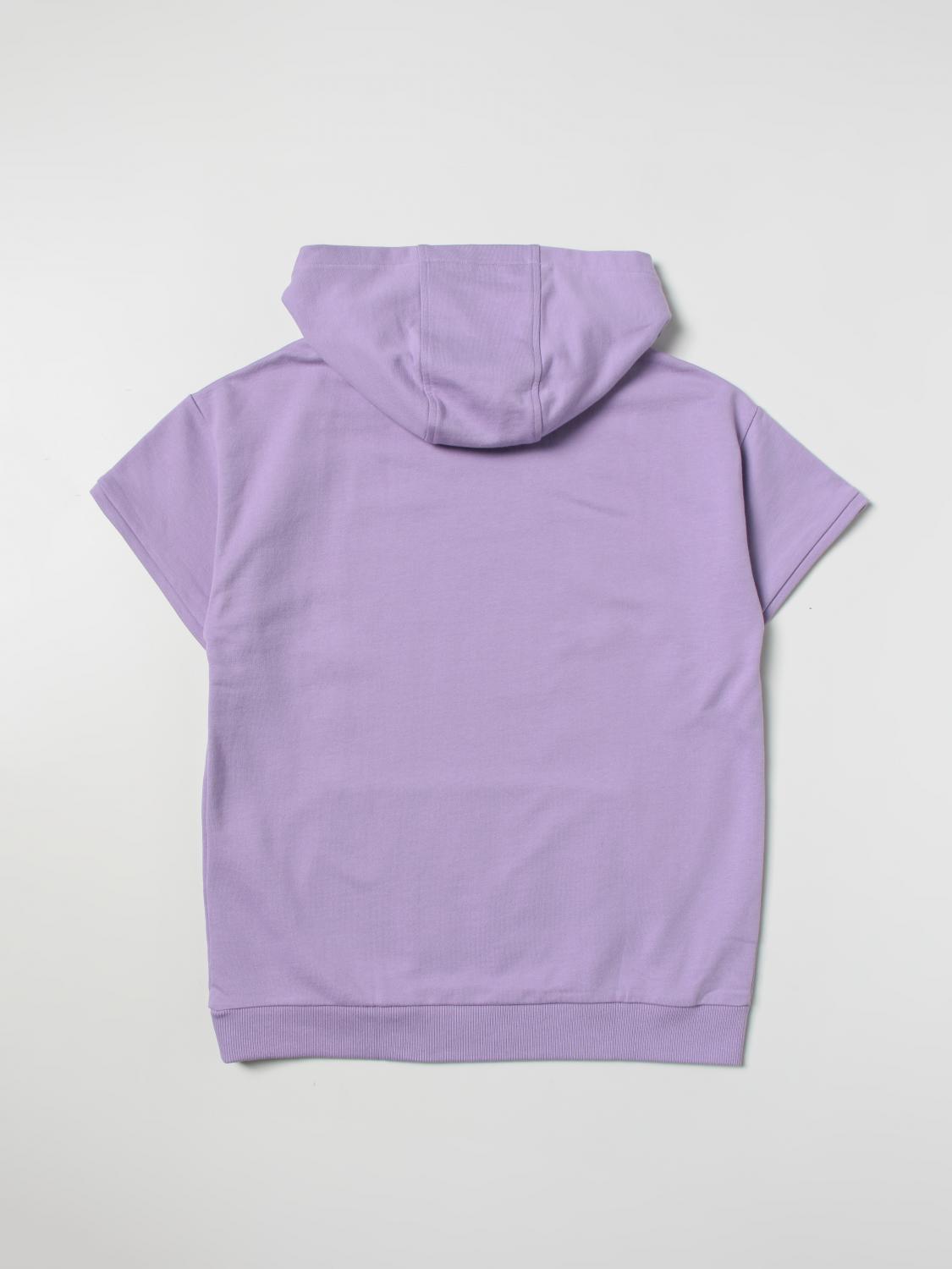 VERSACE JERSEY: Jersey niños Versace Young, Violeta - Img 2