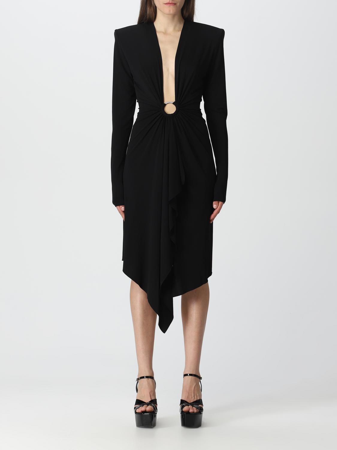 alexandre vauthier black dress Secondhand ALEXANDRE VAUTHIER Dresses