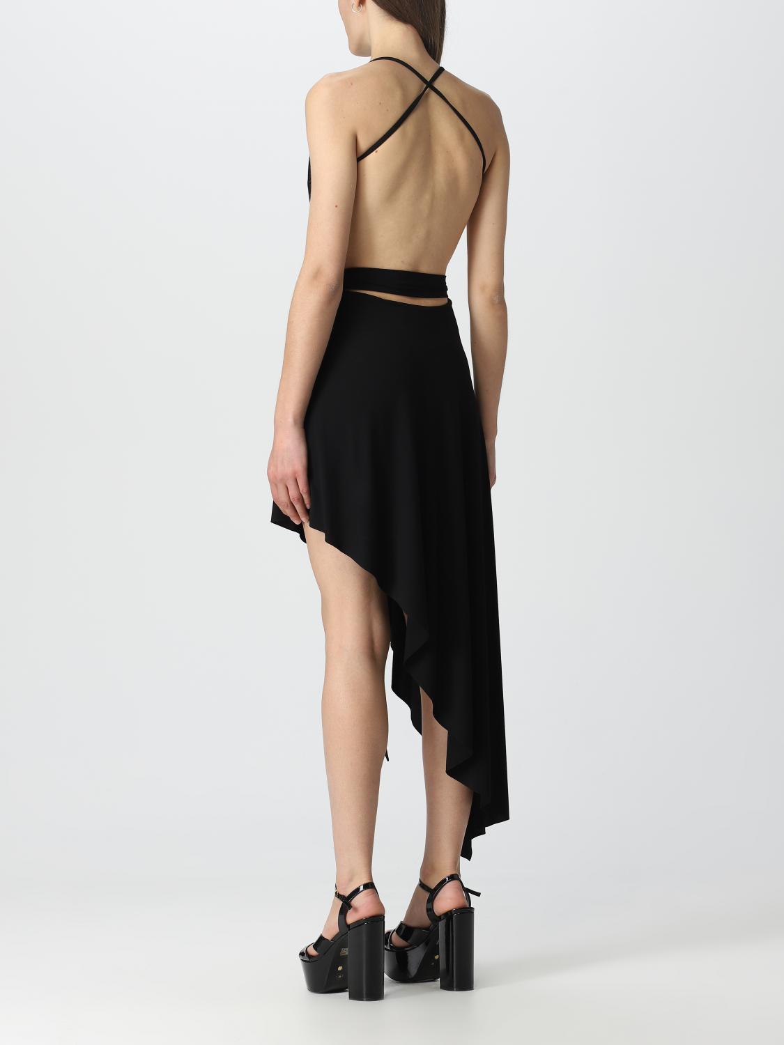 ALEXANDRE VAUTHIER VESTIDO: Vestido mujer Alexandre Vauthier, Negro - Img 2