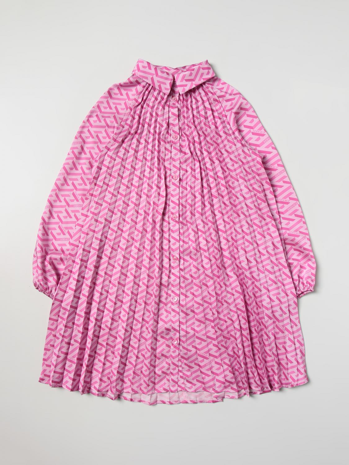 VERSACE VESTIDO: Traje niños Versace Young, Rosa - Img 1