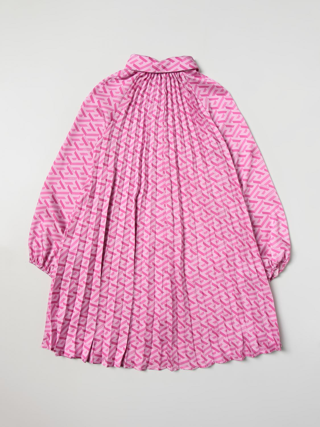 VERSACE VESTIDO: Traje niños Versace Young, Rosa - Img 2