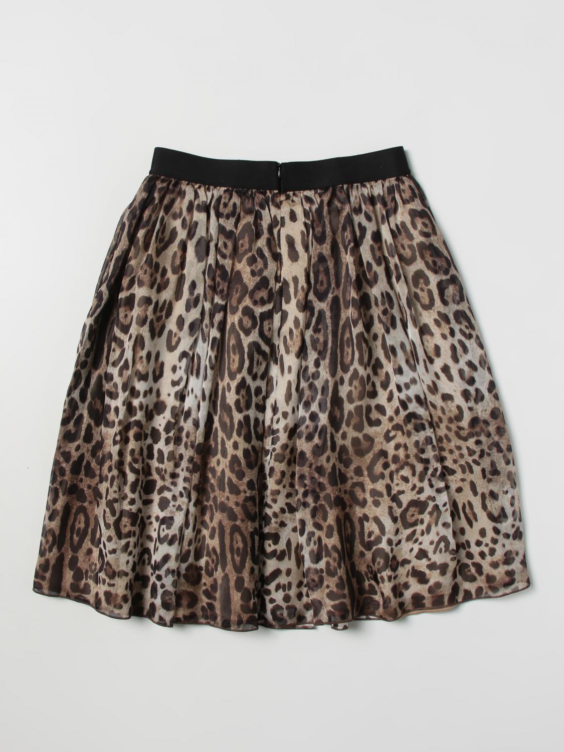 DOLCE & GABBANA FALDA: Falda niños Dolce & Gabbana, Fantasía - Img 2