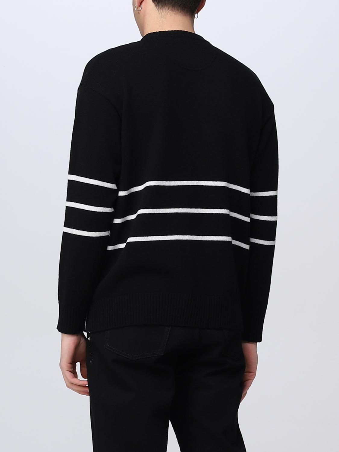 VALENTINO JERSEY: Jersey hombre Valentino, Negro - Img 3
