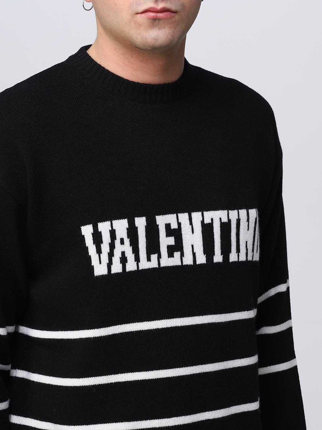 VALENTINO JERSEY: Jersey hombre Valentino, Negro - Img 5