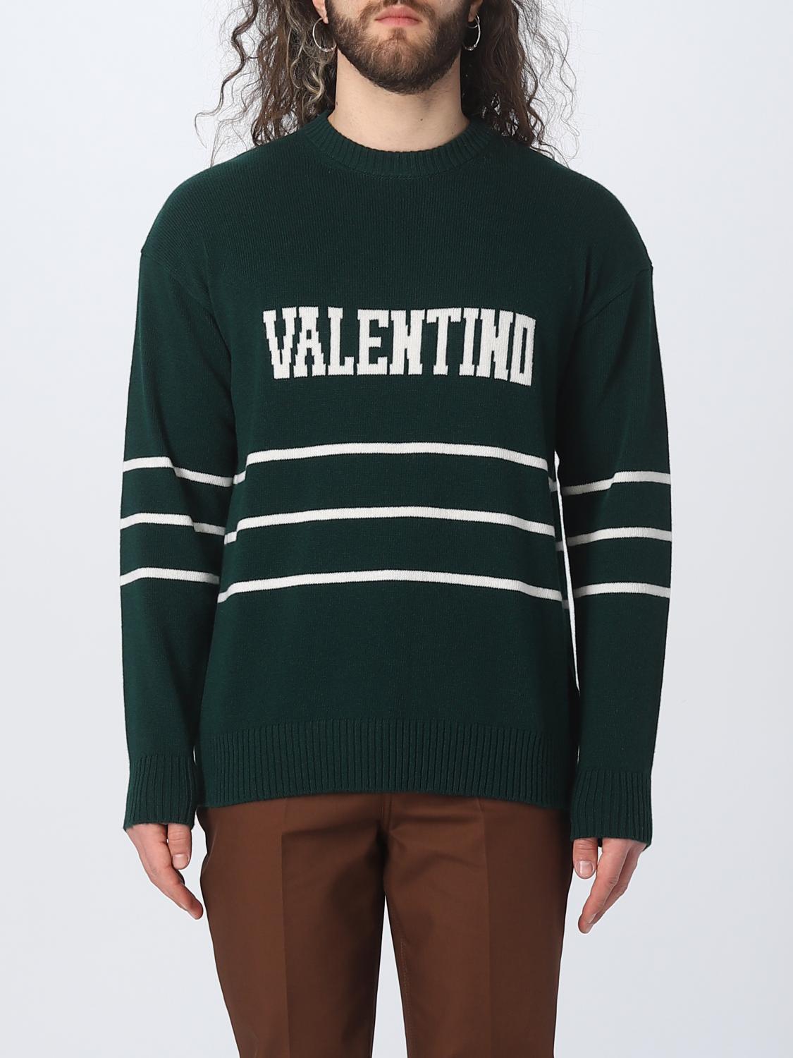 VALENTINO PULLOVER: Pullover herren Valentino, Grün - Img 1