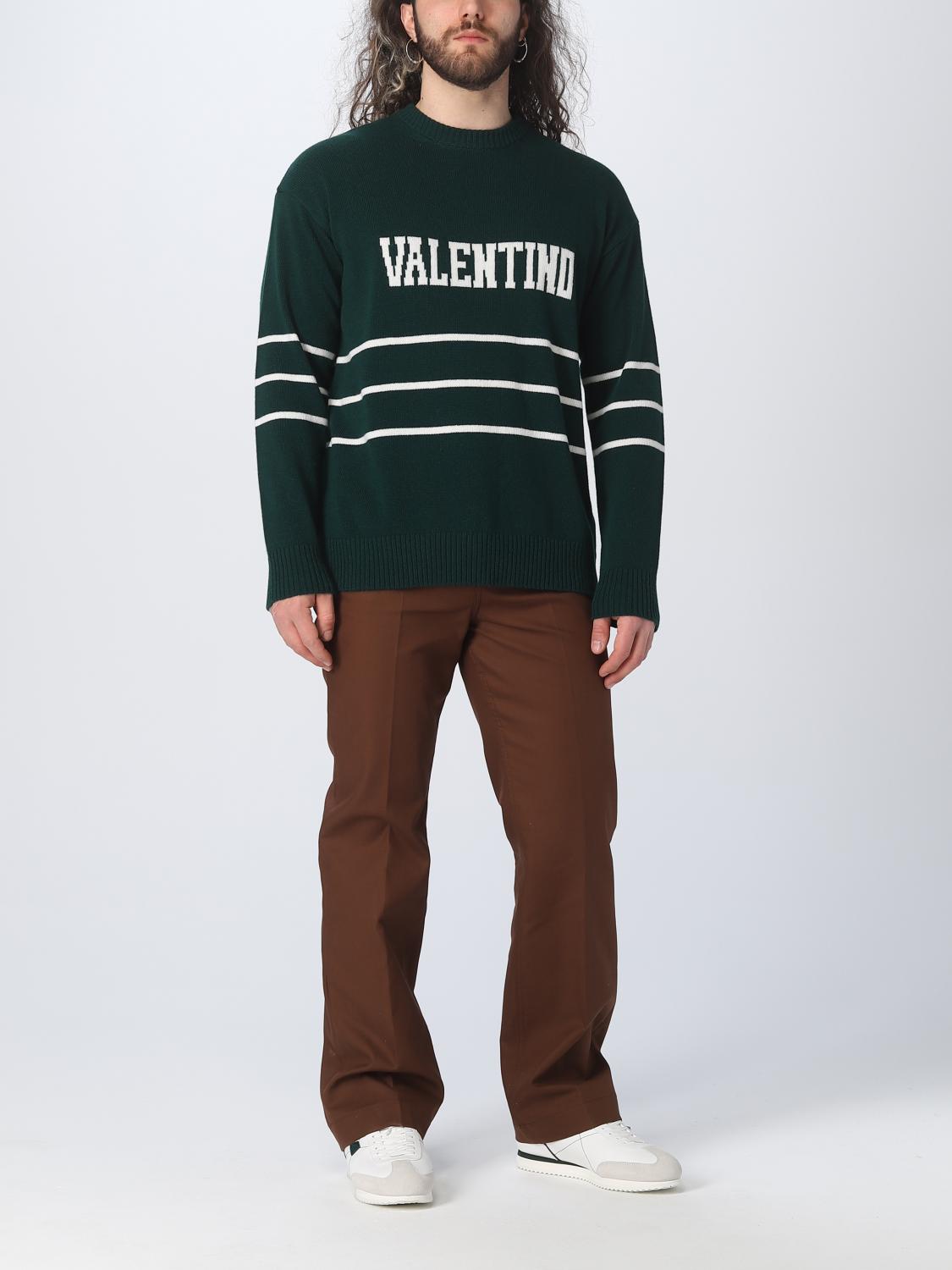 VALENTINO PULLOVER: Pullover herren Valentino, Grün - Img 2