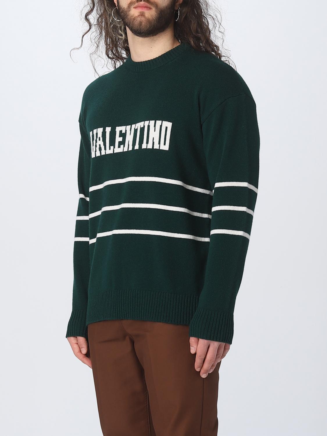 VALENTINO PULLOVER: Pullover herren Valentino, Grün - Img 4