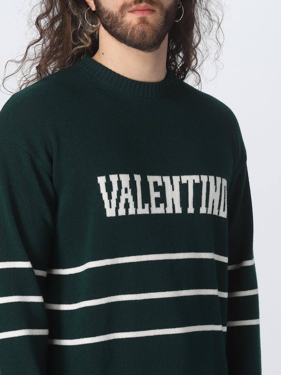 VALENTINO PULLOVER: Pullover herren Valentino, Grün - Img 5