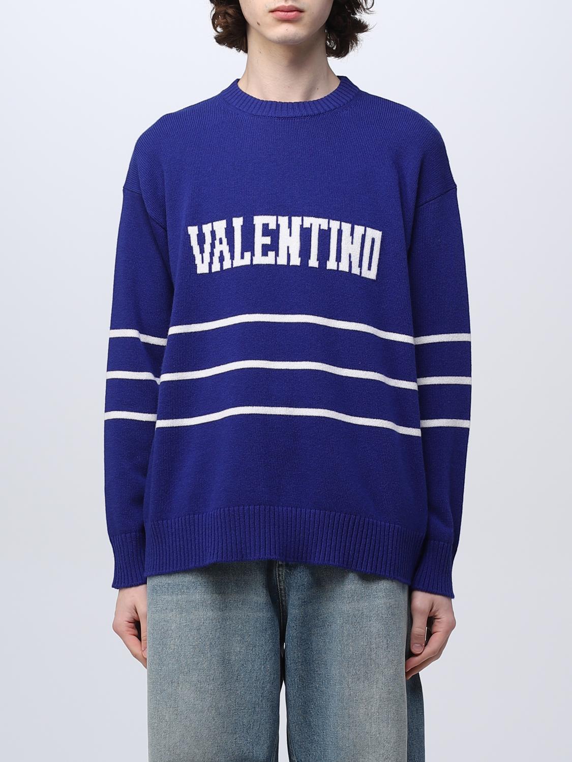 VALENTINO PULL: Pull homme Valentino, Cobalt - Img 1