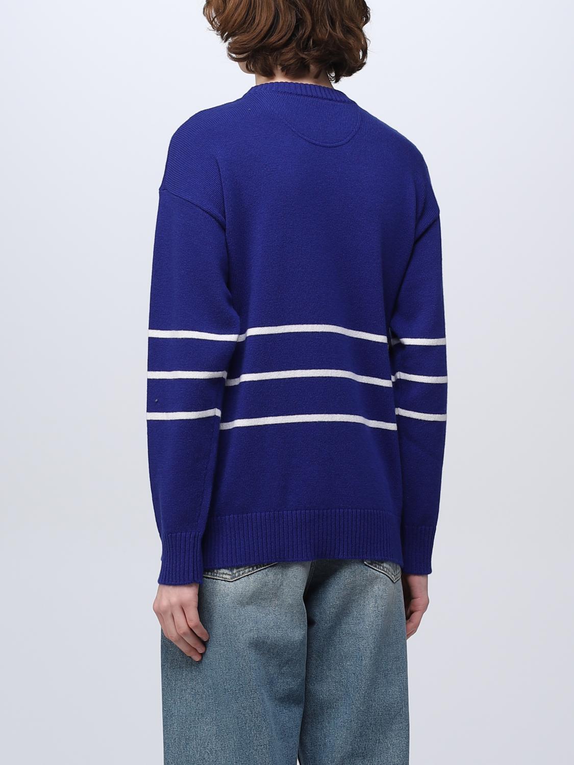 VALENTINO PULL: Pull homme Valentino, Cobalt - Img 3