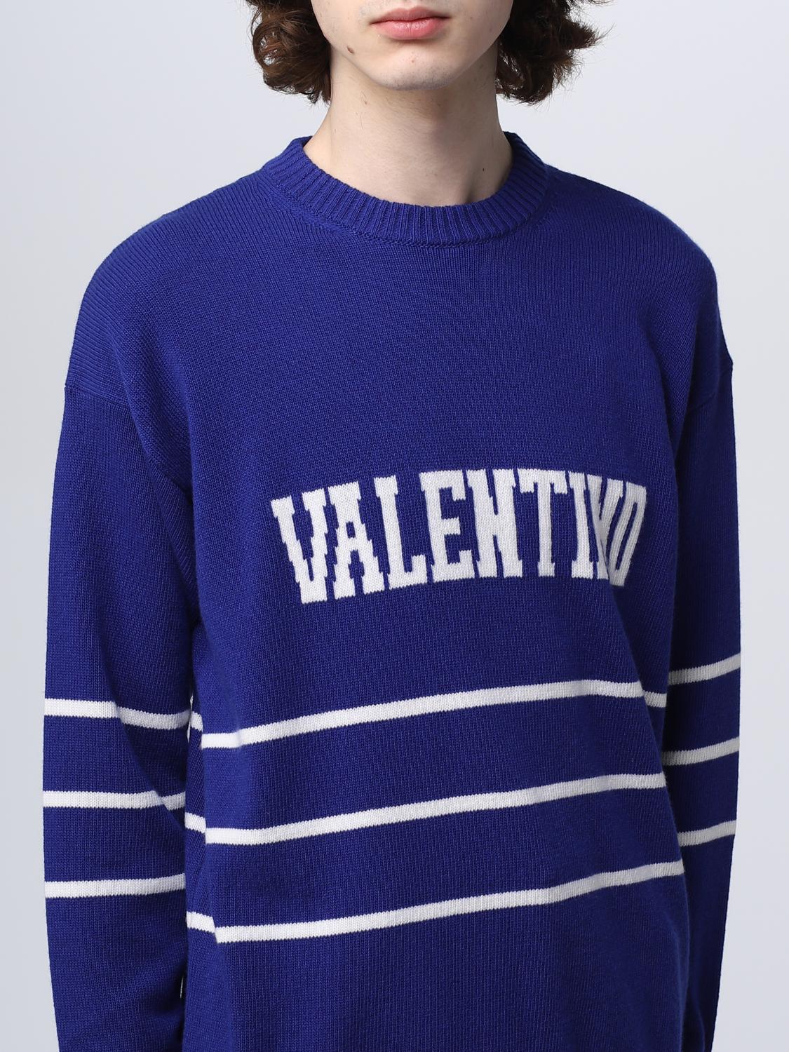VALENTINO PULL: Pull homme Valentino, Cobalt - Img 5