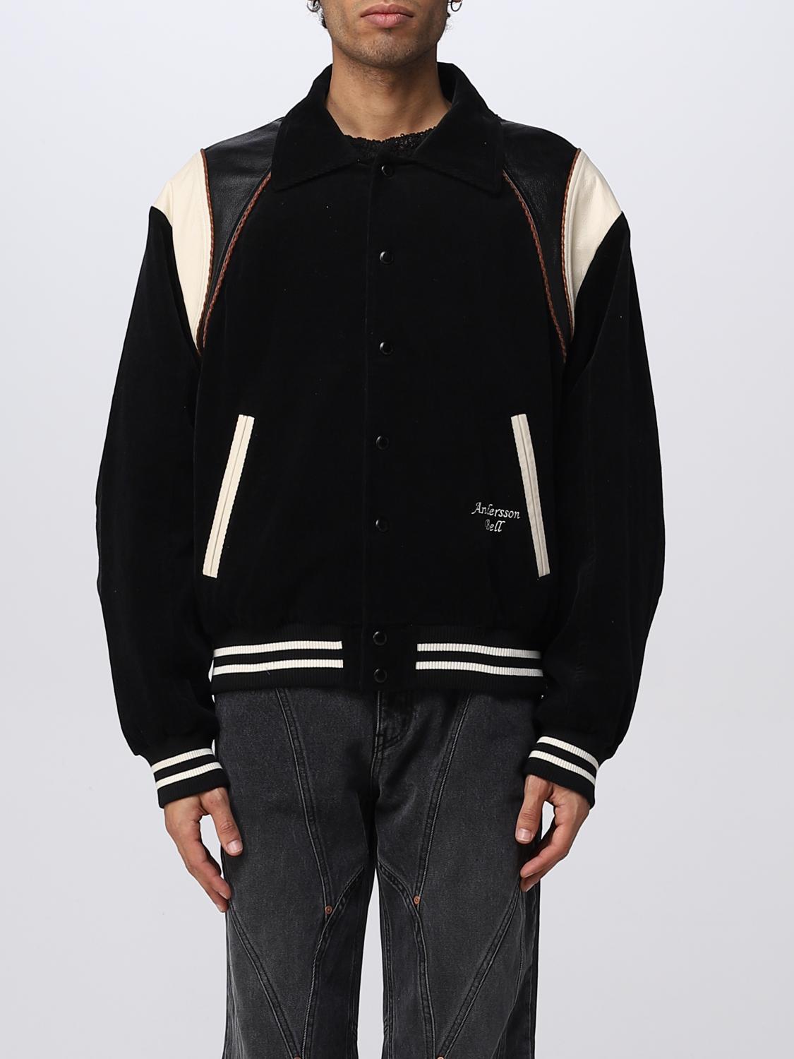 ANDERSSON BELL JACKET: Jacket men Andersson Bell, Black - Img 1