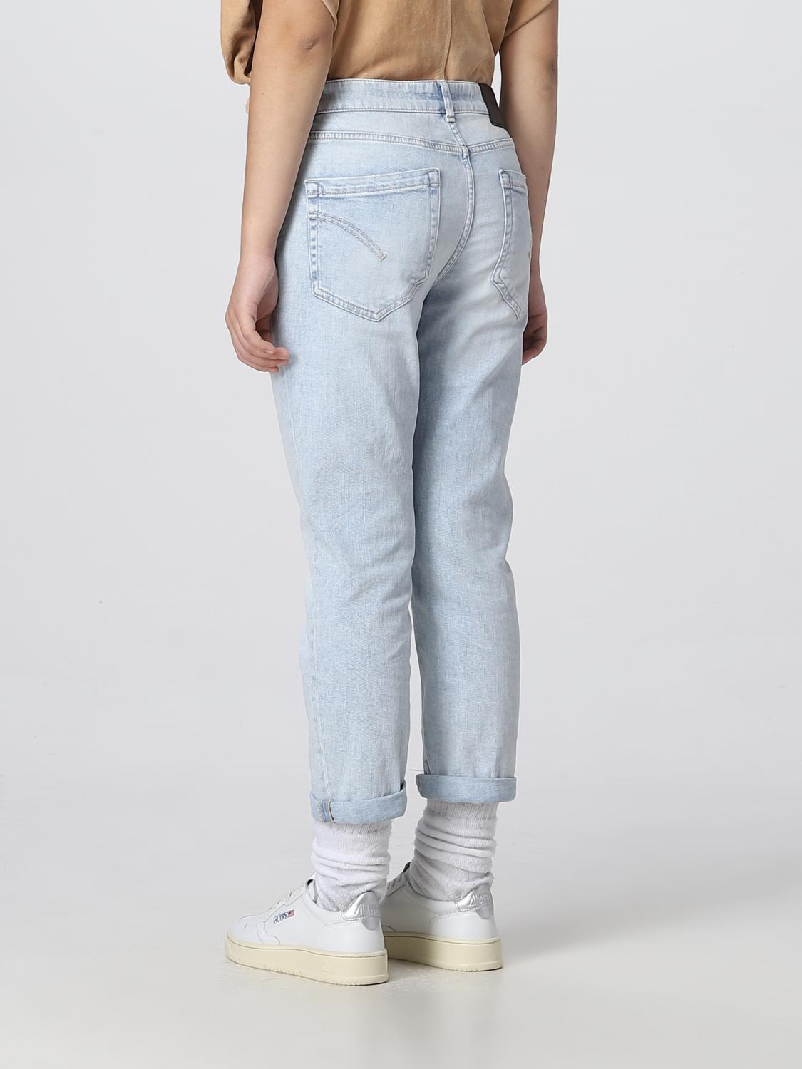 DONDUP JEANS: Jeans Dondup in denim, Blue - Img 2