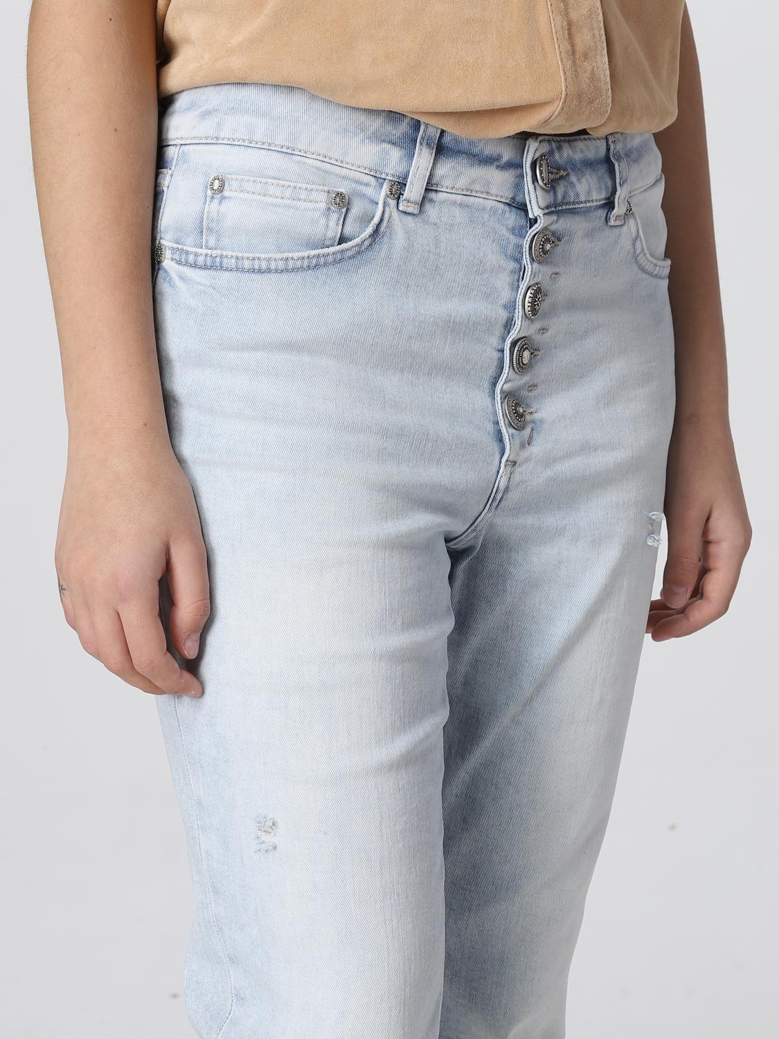 DONDUP JEANS: Jeans Dondup in denim, Blue - Img 3
