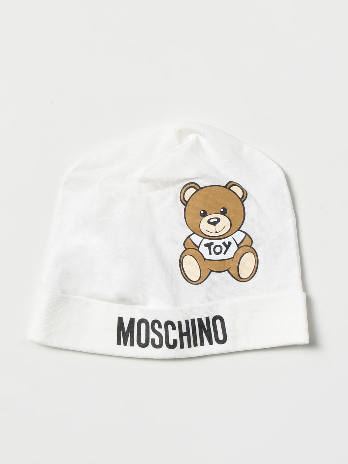 Moschino Baby Unisex Hat In Army