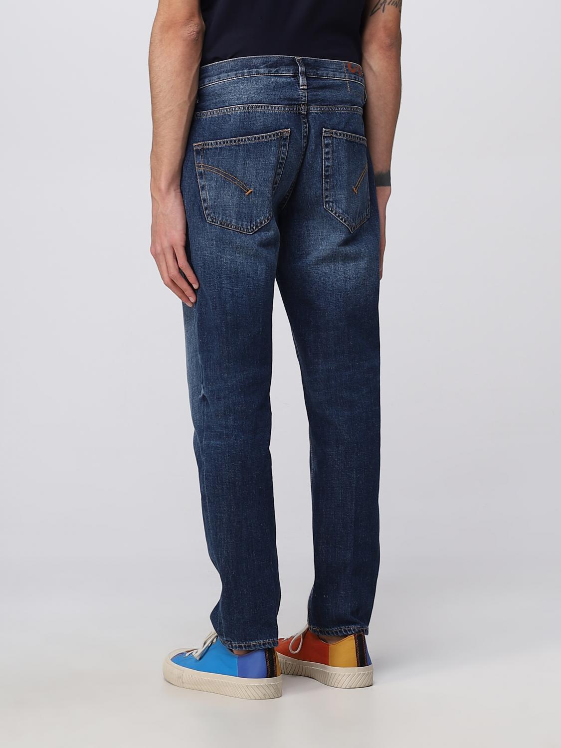 DONDUP JEANS: Jeans Dondup in denim, Blue - Img 2